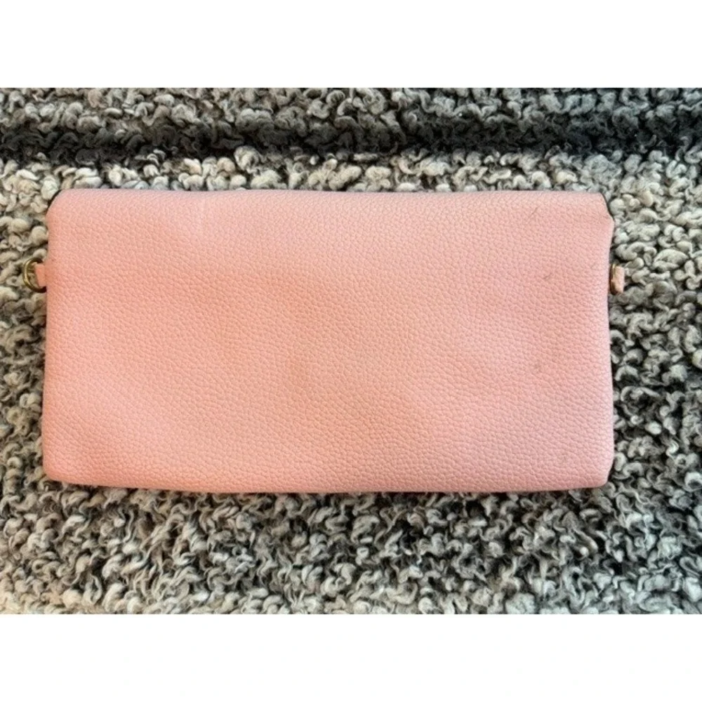 Women's Pink Continental Clutch